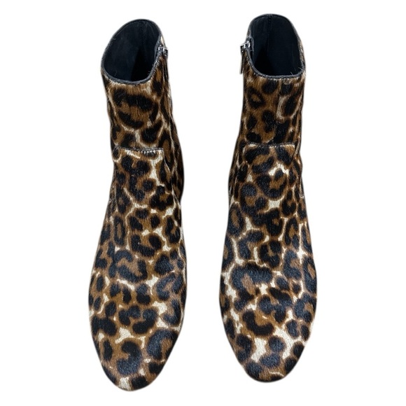 EUC - Loeffler Randall Gema Bootie - Leopard Print - Size 8 - Picture 3 of 5